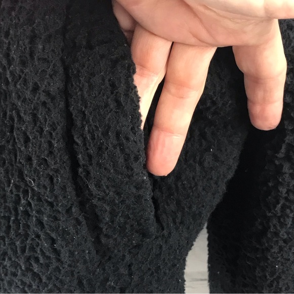 - Harper Teddy Bear zip front Jacket - Picture 4 of 5